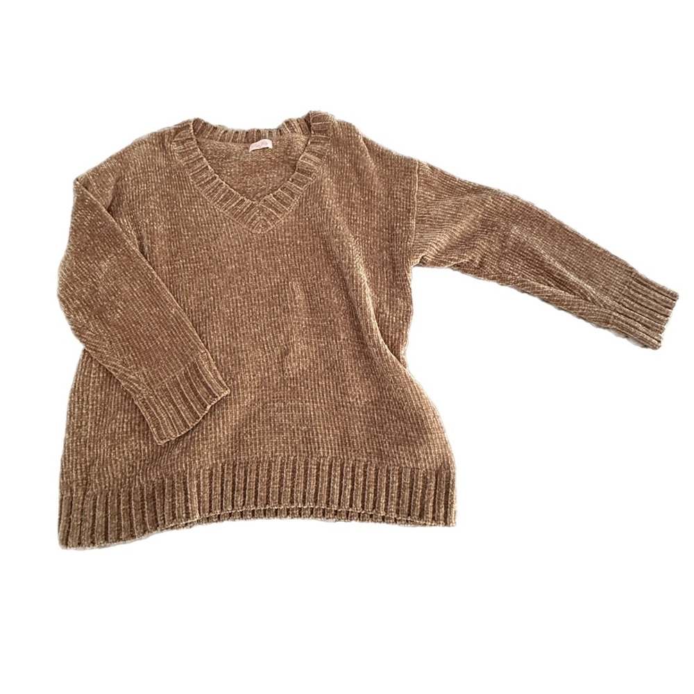 Pink Lily chunky oversized Sweater